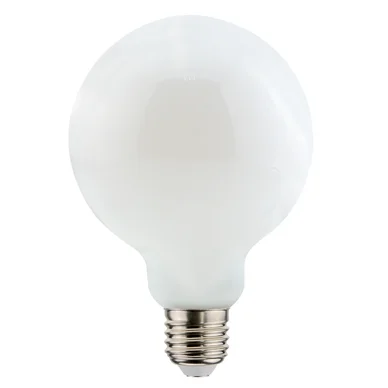 AIRAM Oiva LED-pære Dæmpbar E27 Opal Globe 7W/830 806lm 9410841 Modsvarer: N/A