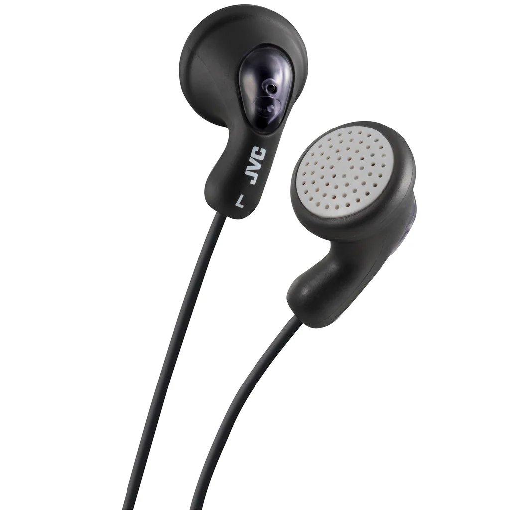 JVC Gumy In-Ear headphones Wired Black