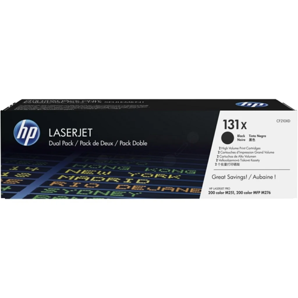 HP 131X Tonerkassett Svart