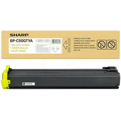 Sharp Sharp BPC-50GT Tonerkassette Gul BPC50GTYA Modsvarer: N/A