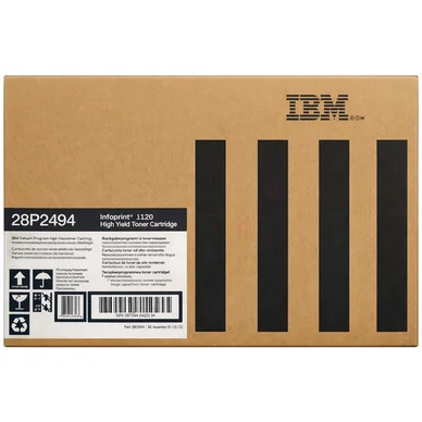 IBM Tonerkassette sort 20.000 sider, høj kapacitet 28P2494 Modsvarer: N/A