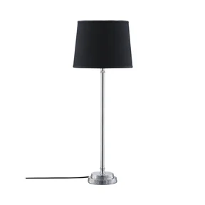 Kent Bordlampe med Sort lampeskærm 59cm