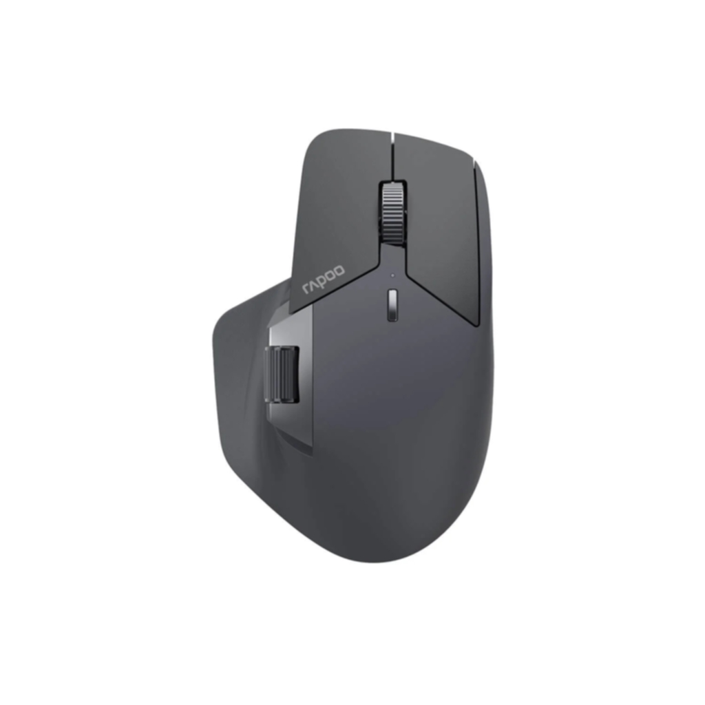 Rapoo Mus MT760L Trådløs Multi-Mode Mørk Grå 6940056125279 Tilsvarer: N/A