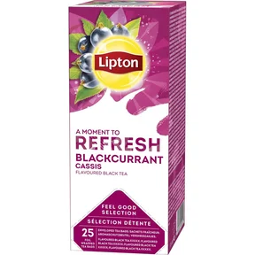 Lipton Sun Tea Blackcurrant 25-pack
