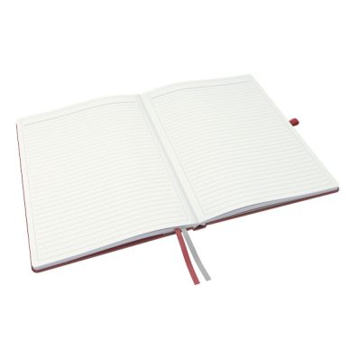 Leitz alt Notizbuch Complete A4 liniert 96g / 80 Seiten rot