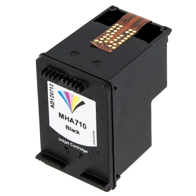 inkClub Blækpatron, erstatter HP 901XL, sort, 700 sider MHA710 Modsvarer: CC654AE