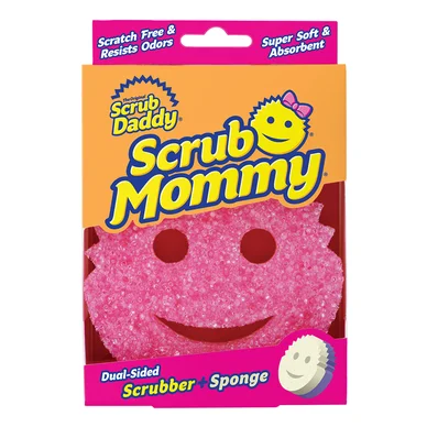 Rengöringssvamp Scrub Mommy Pink, Scrub Daddy