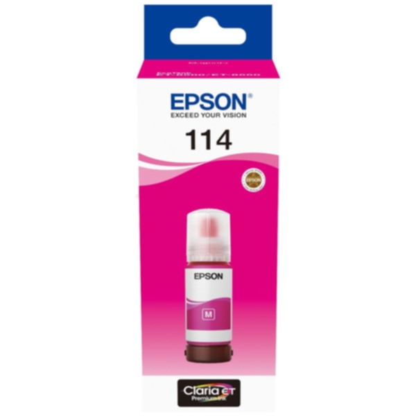 Blekk Magenta 114 Flaske – Et8500/et-8550