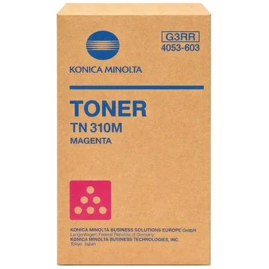 Konica Minolta Konica Minolta TN-310 M Tonerkassett magenta, 11.500 sider 4053-603 Modsvarer: N/A