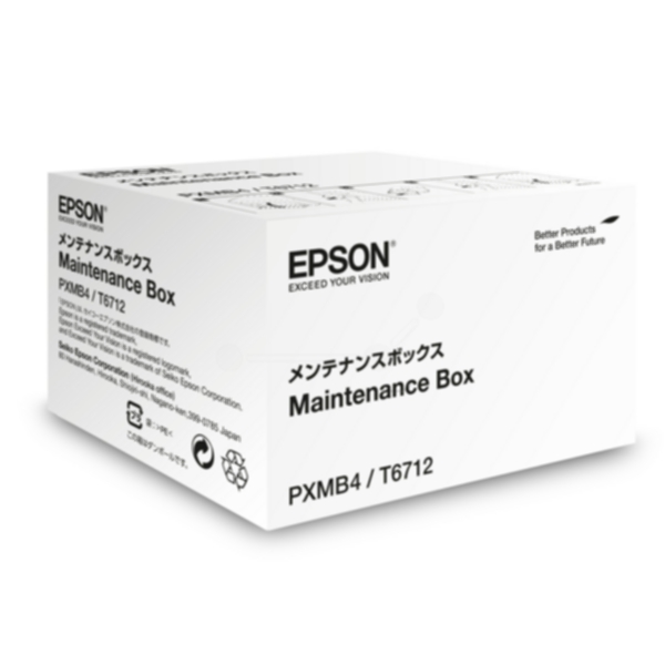 Epson T6712 Bläckunderhållsbox