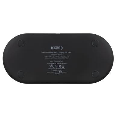 Xtorm trådlös Qi-laddare dubbel