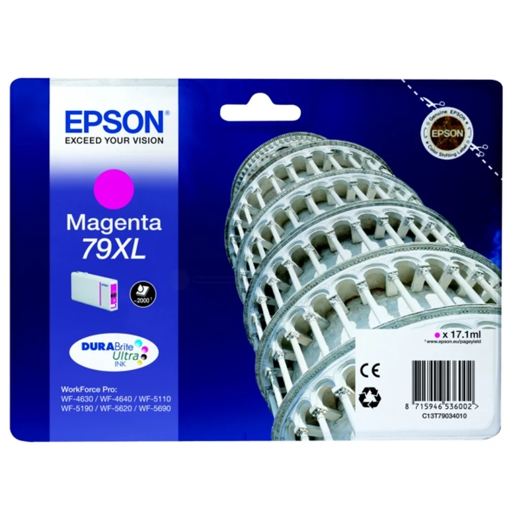 Epson 79XL Bläckpatron Magenta