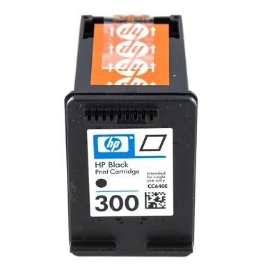HP 300 Bläckpatron Svart