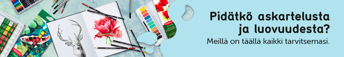 Pidätkö askartelusta ja luovuudesta? Meillä on täällä kaikki tarvitsemasi.