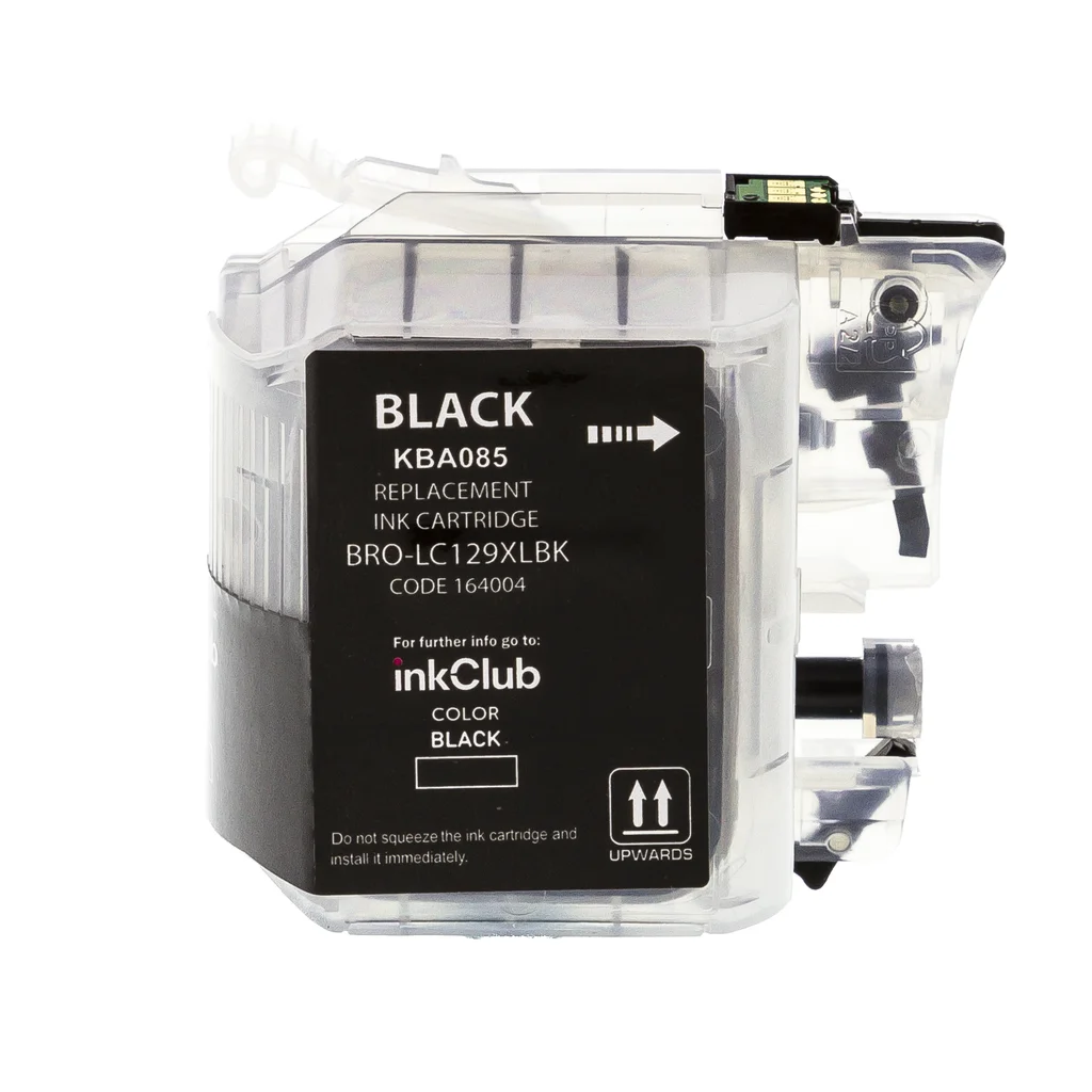 Bläckpatron svart, 2.600 sidor (61 ml)