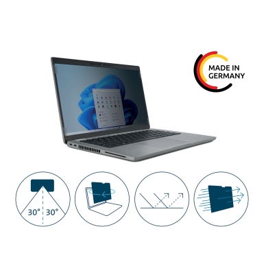 Kensington 2-vägs borttagbart sekretessfilter 14” laptop