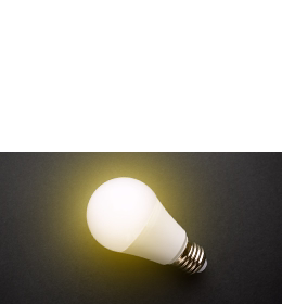 Lampa som lyser