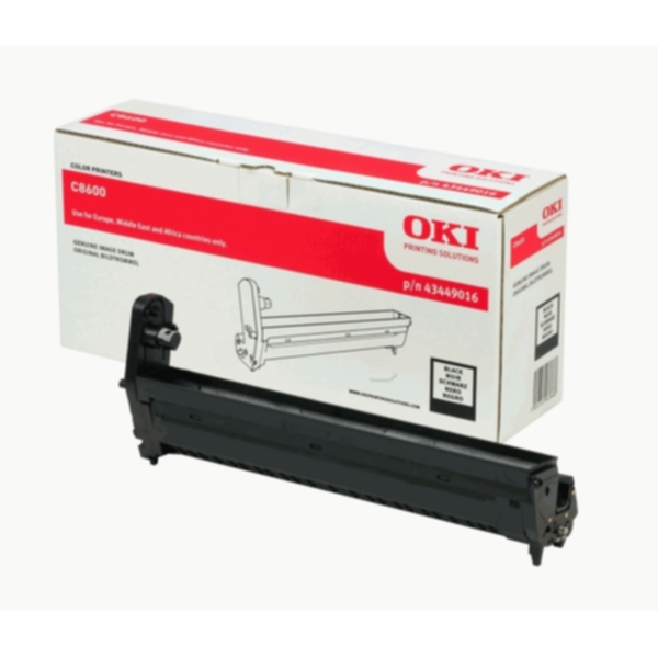 OKI Valse sort 20.000 sider 43449016 Tilsvarer: N/A