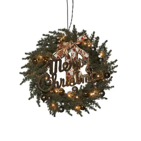 Konstsmide Grankrans 25 LED 40cm