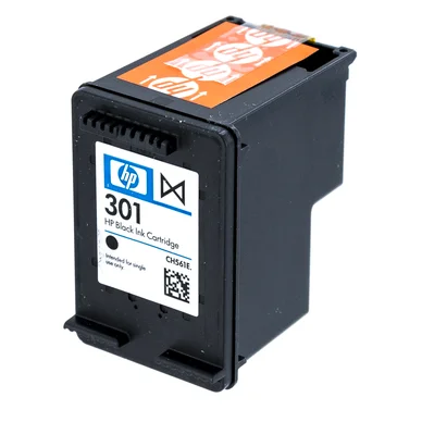 HP 301 Bläckpatron Svart