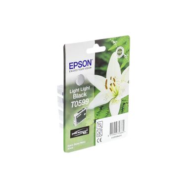 EPSON alt EPSON T0599 Mustepatruuna vaaleanharmaa