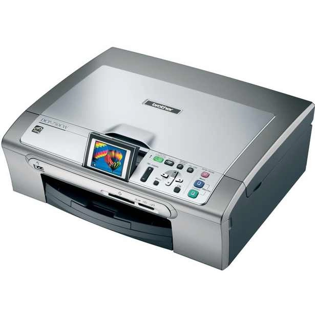 BROTHER BROTHER DCP 750CW – bläckpatroner och papper