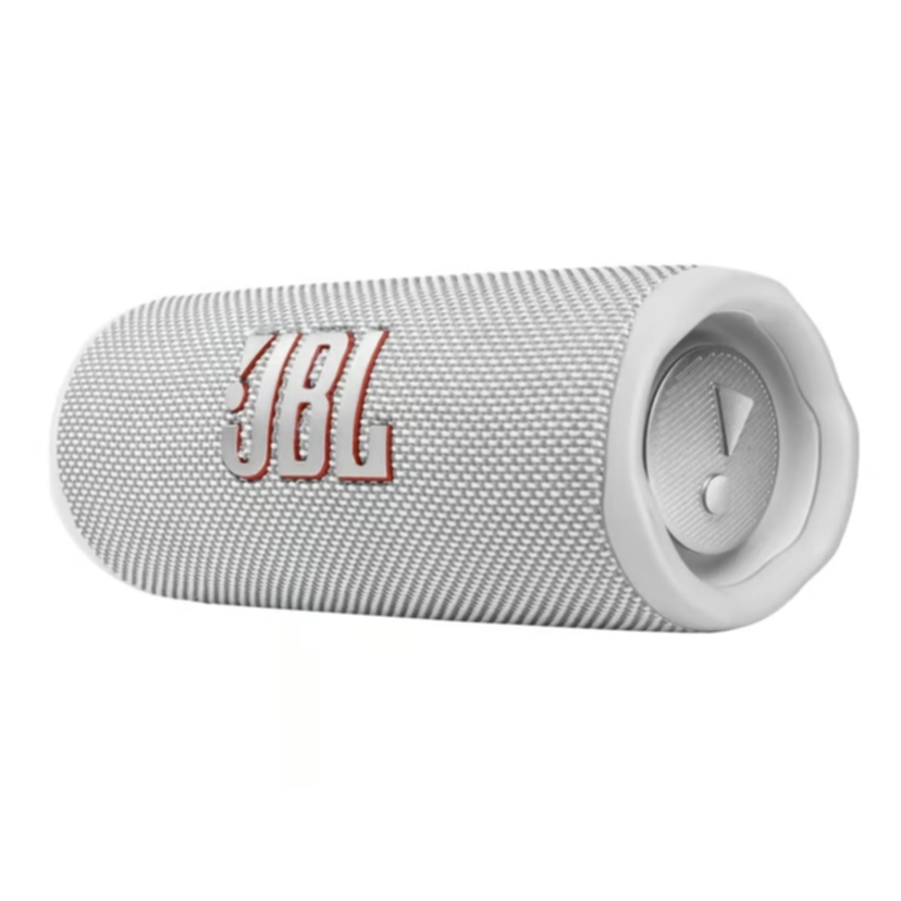 JBL JBL Flip 6 Trådløs Høyttaler Hvit Trådløs høyttalere,Elektronikk