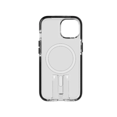 Cover Evo Crystal Kick MagSafe iPhone 15 Transparent