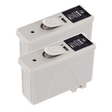 Bläckpatron svart 13ml, 2-pack Bläckpatron svart 13ml, 2-pack