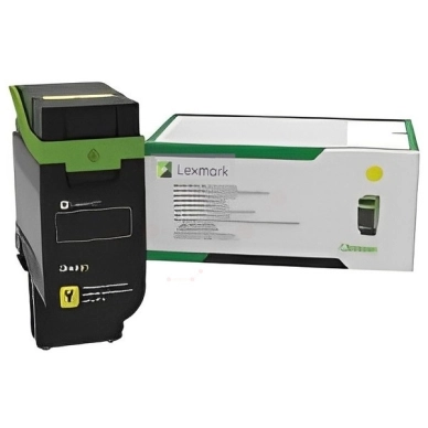 LEXMARK Lexmark Tonerkassette Return Gelb passend für: CS 632 dwe;CX 635 adwe