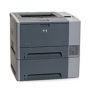HP HP LaserJet 2430N - toner och papper