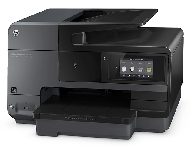 HP HP Officejet Pro 8620 – bläckpatroner och papper