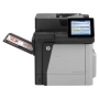 HP HP Color LaserJet Enterprise MFP M 680 dn - toner och papper