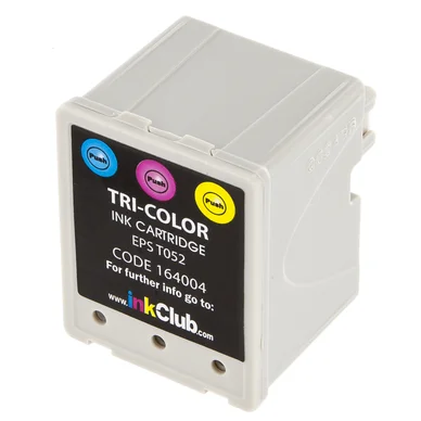 WL Blækpatron, erstatter Epson T0520, farve, 35,4 ml KED0091 Modsvarer: T052