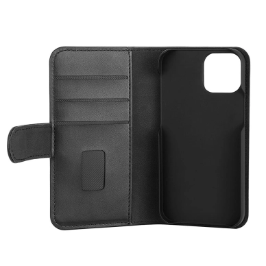 Gear alt GEAR tegnebog taske iPhone 13 Mini 2in1, sort