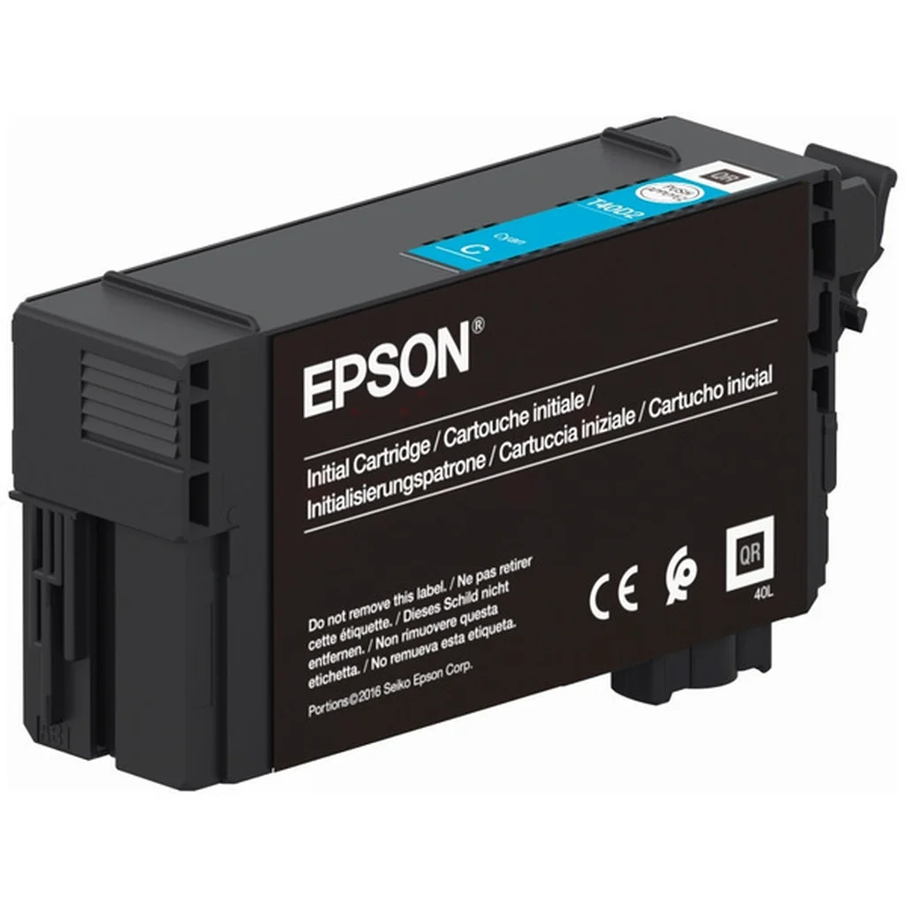 Epson T40 Bläckpatron Cyan