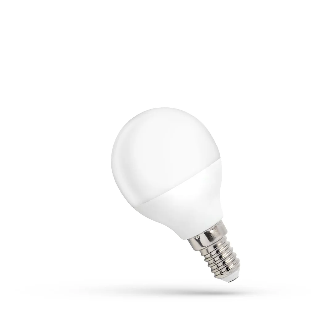 LED Klotlampa E14 4W/830 320lm 230V Opal