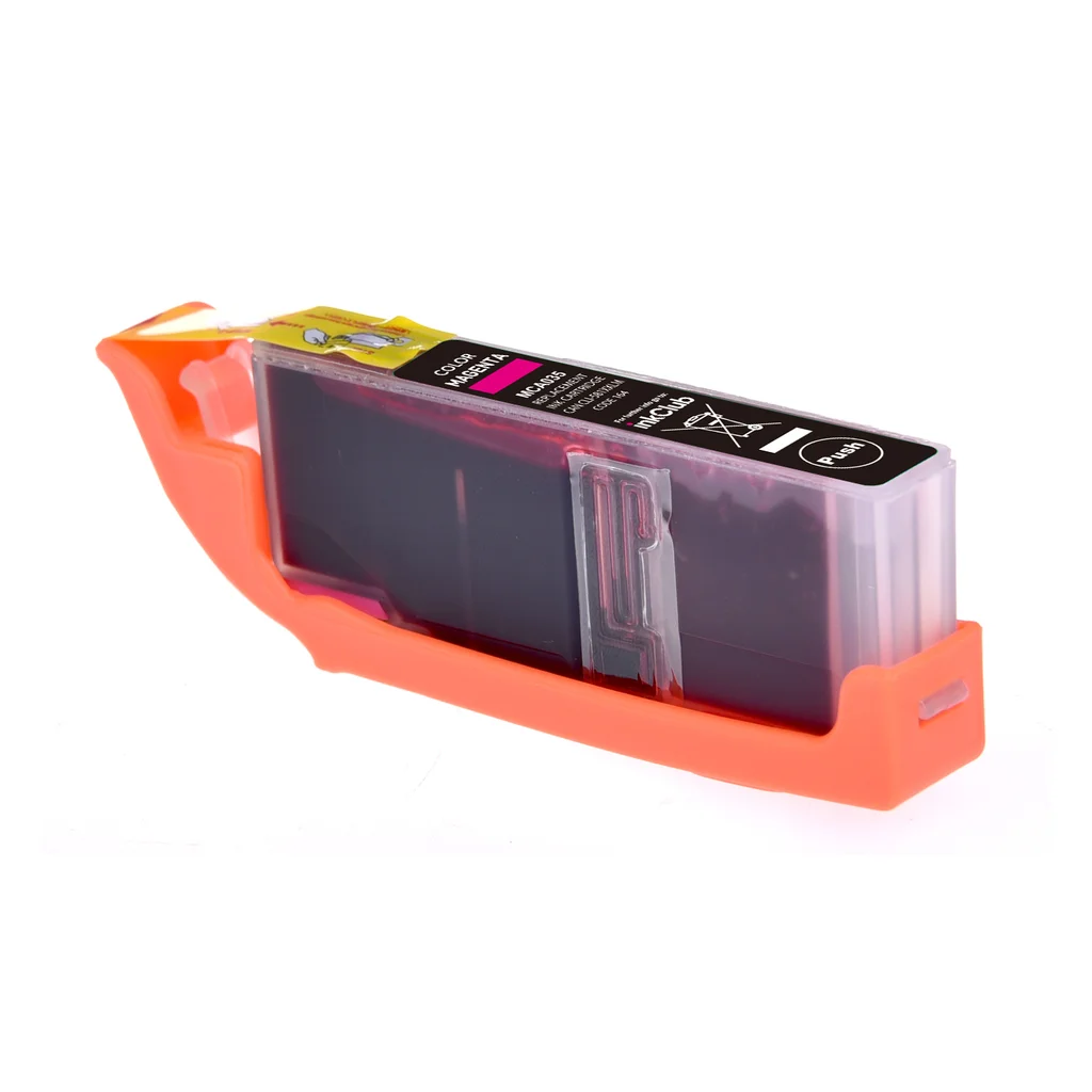 Bläckpatron magenta, ersätter Canon CLI-581 M XXL