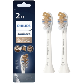 Philips Refiller A3 Premium All-inOne Vit 2-pack