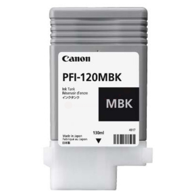 CANON alt CANON PFI-120 MBK Inktpatroon matzwart