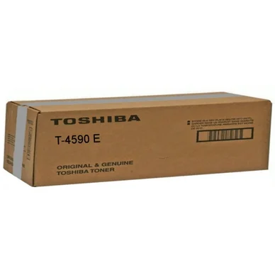 TOSHIBA Toshiba T-4590 E Tonerkassett sort, 36.600 sider 6AJ00000086 Modsvarer: N/A billede