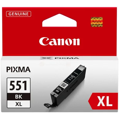 Canon Canon 551 XL Mustepatruuna valokuvamusta CLI-551BKXL Vastaa: N/A