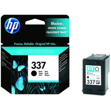 HP HP 337 Blækpatron sort C9364EE Modsvarer: N/A billede