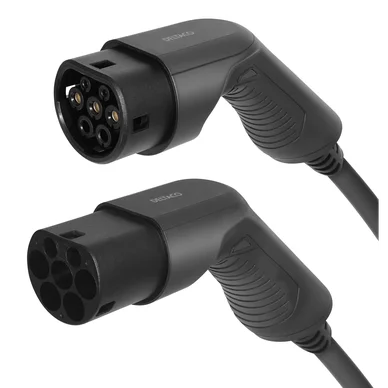DELTACO Deltaco opladerledning type 2 - type 2, 3 fase, 16A, 10 m EV-32110 Modsvarer: N/A billede