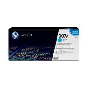 HP 307A Toner cyaan