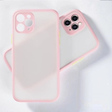 Turtos alt Mobildeksel Shockproof iPhone 15 Pro Max, Pink