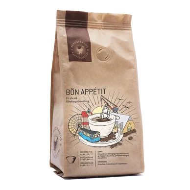 Bergstrands Bön Appétit, 250g malet