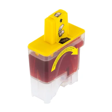 inkClub Blækpatron gul, 16,6 ml KBA029 Modsvarer: LC900Y