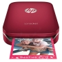 HP HP Sprocket Photo Printer red – bläckpatroner och papper