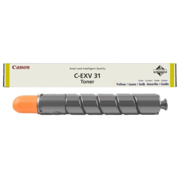 Canon Canon C-EXV 31 Tonerkassett gul 2804B002